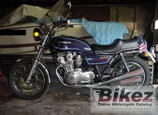 Big Phillip Bohn cb 750 k picture and wallpaper from Bikez.com